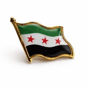 دبوس العلم السوري