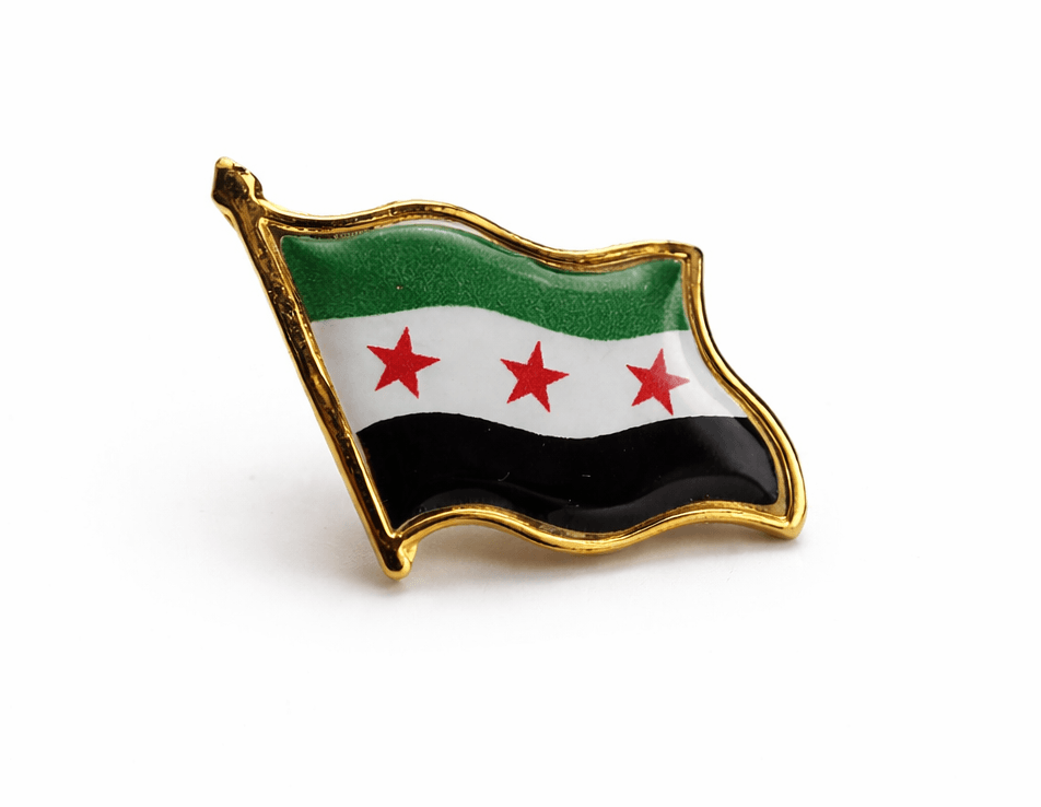 دبوس العلم السوري