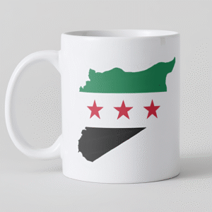 كاسة خريطة سوريا