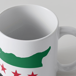كاسة خريطة سوريا