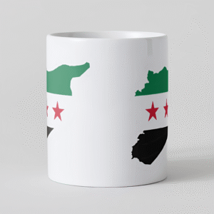 كاسة خريطة سوريا